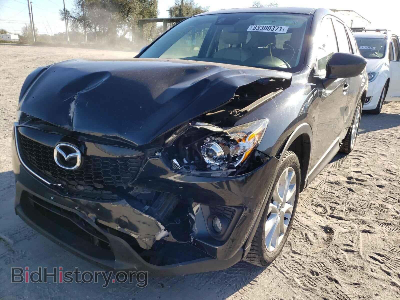 2014 MAZDA CX-5 - VIN: JM3KE4DY4E0418383 - Фото 2