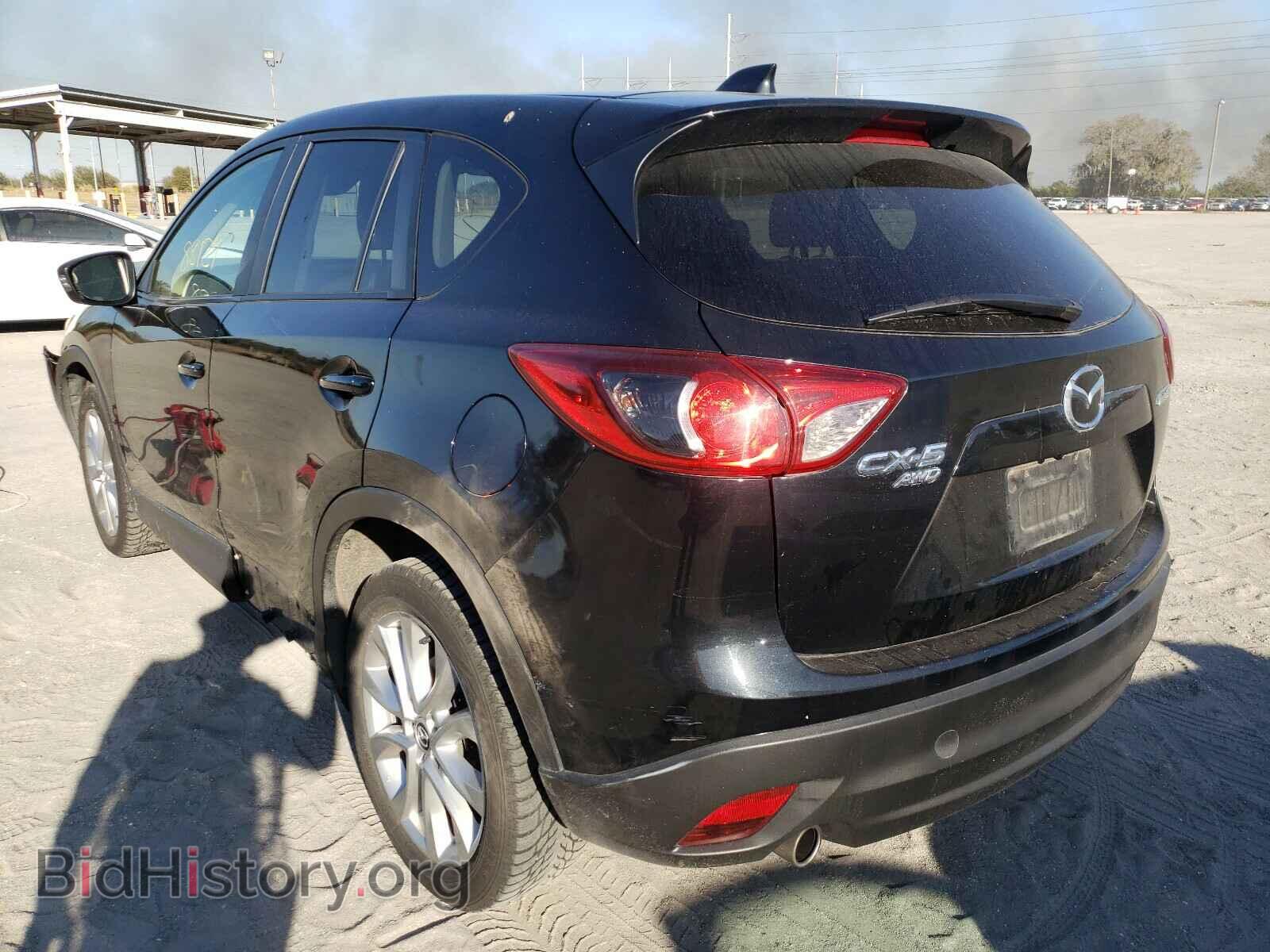2014 MAZDA CX-5 - VIN: JM3KE4DY4E0418383 - Фото 3