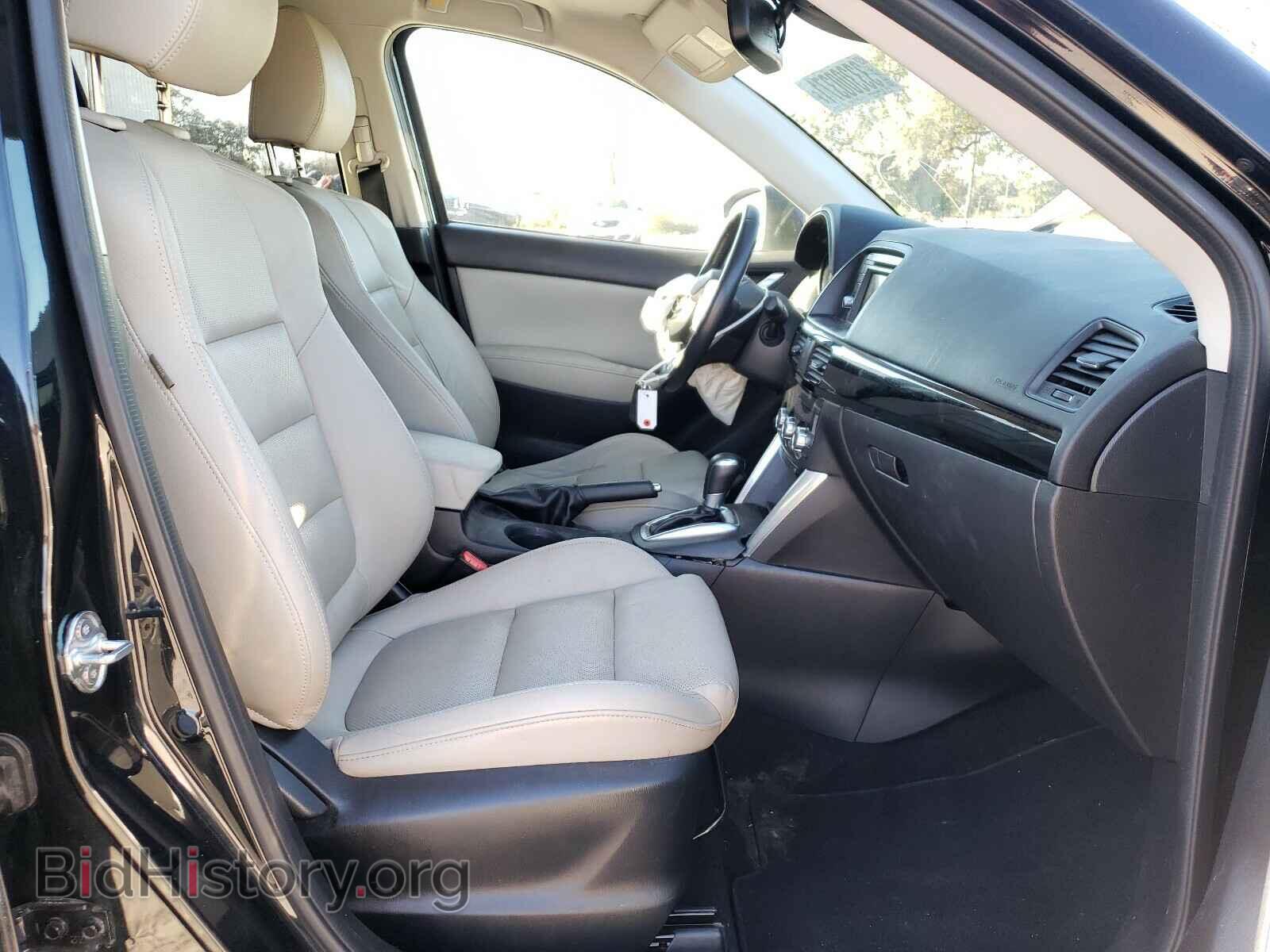2014 MAZDA CX-5 - VIN: JM3KE4DY4E0418383 - Фото 5