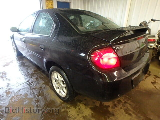 2005 DODGE NEON - VIN: 1B3ES56C85D185155 - Фото 3