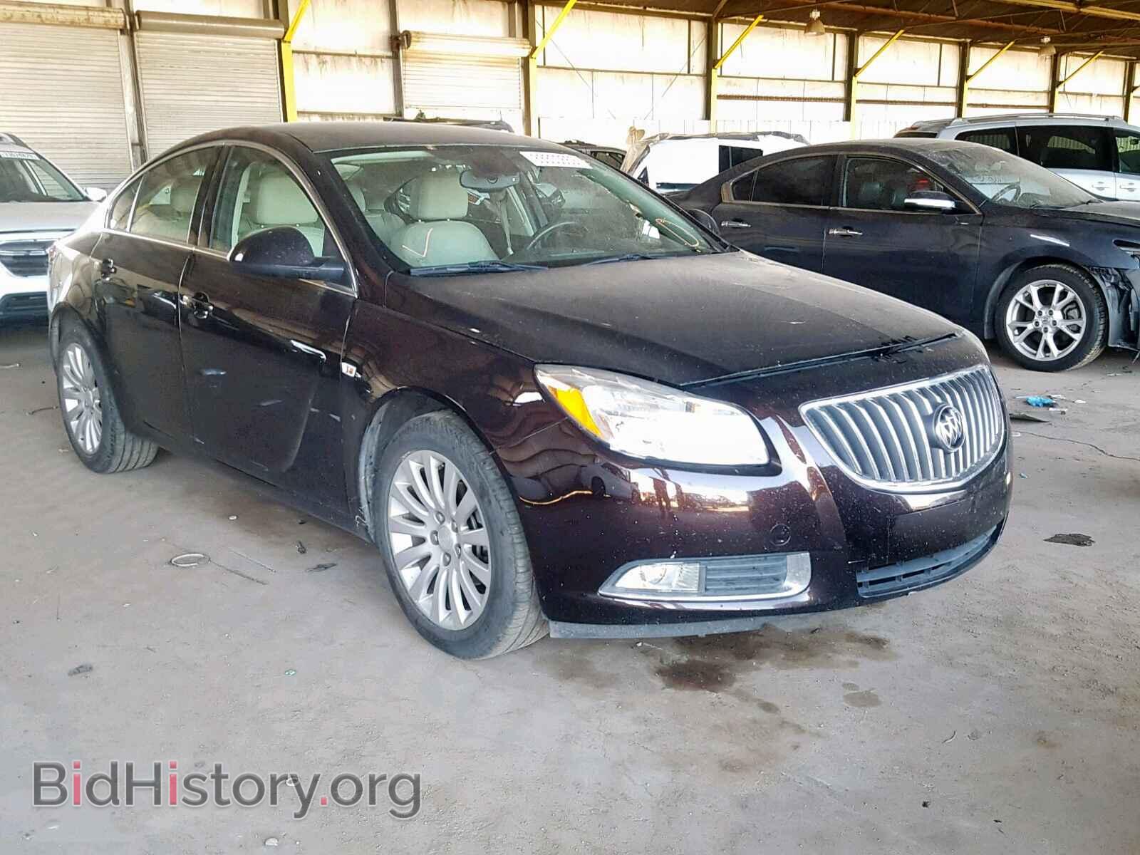 Фотография W04GR5EC0B1090133 - BUICK REGAL 2011