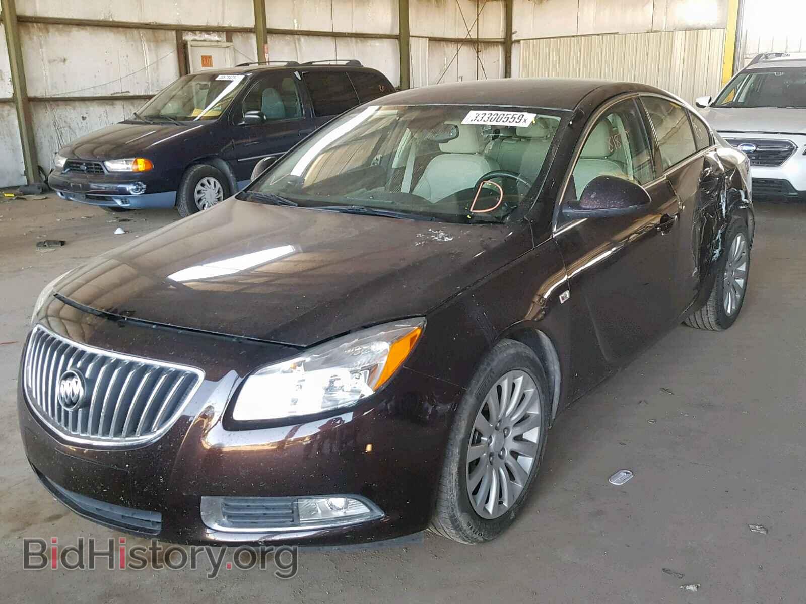 2011 BUICK REGAL - VIN: W04GR5EC0B1090133 - Фото 2