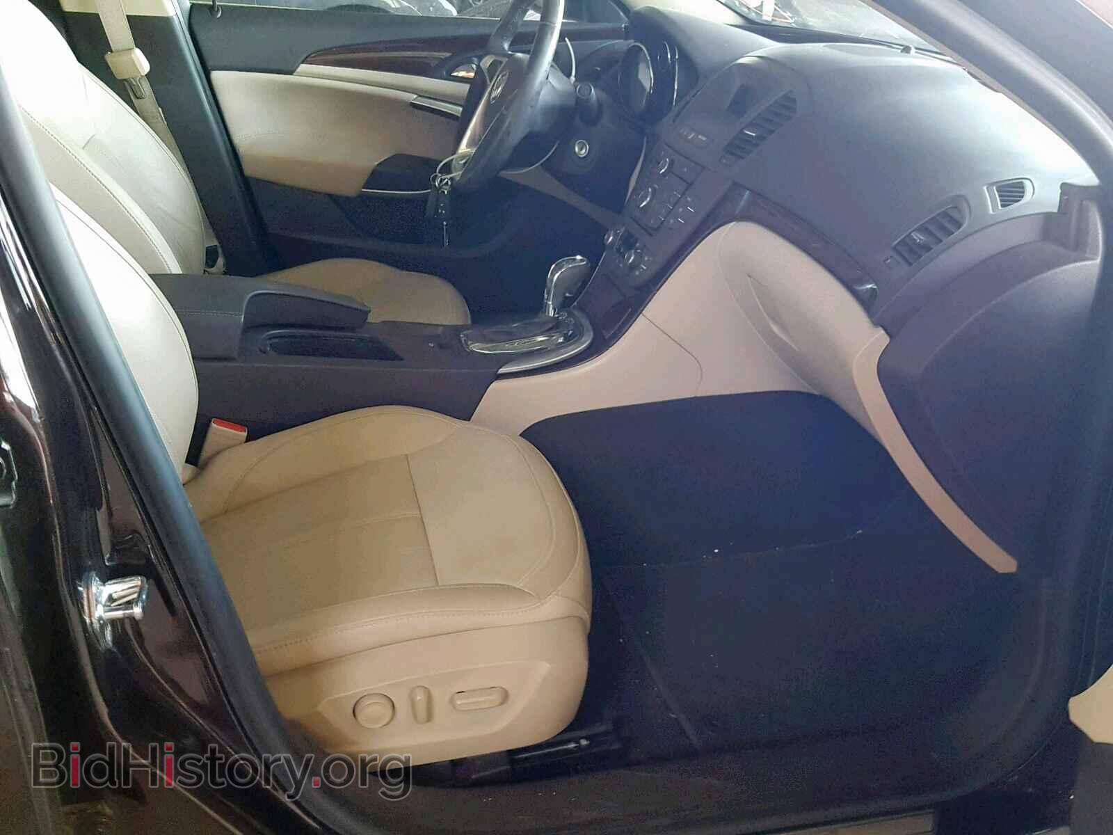 2011 BUICK REGAL - VIN: W04GR5EC0B1090133 - Фото 5