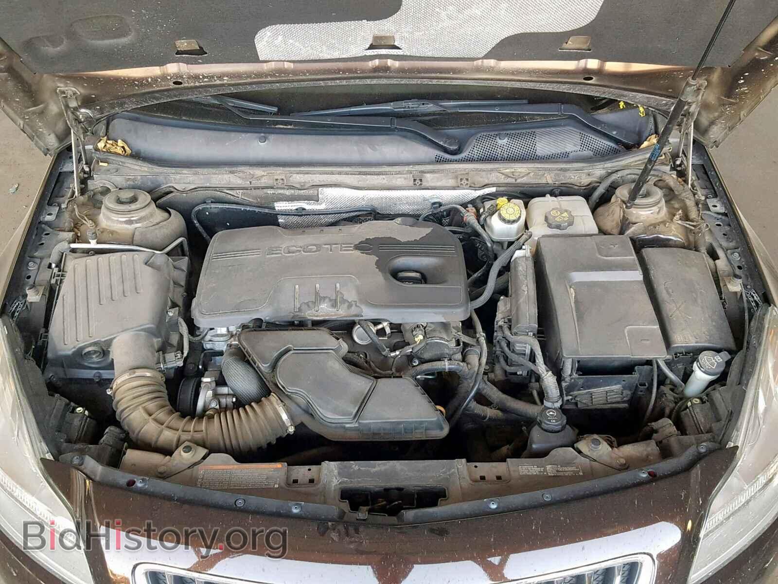 2011 BUICK REGAL - VIN: W04GR5EC0B1090133 - Фото 7