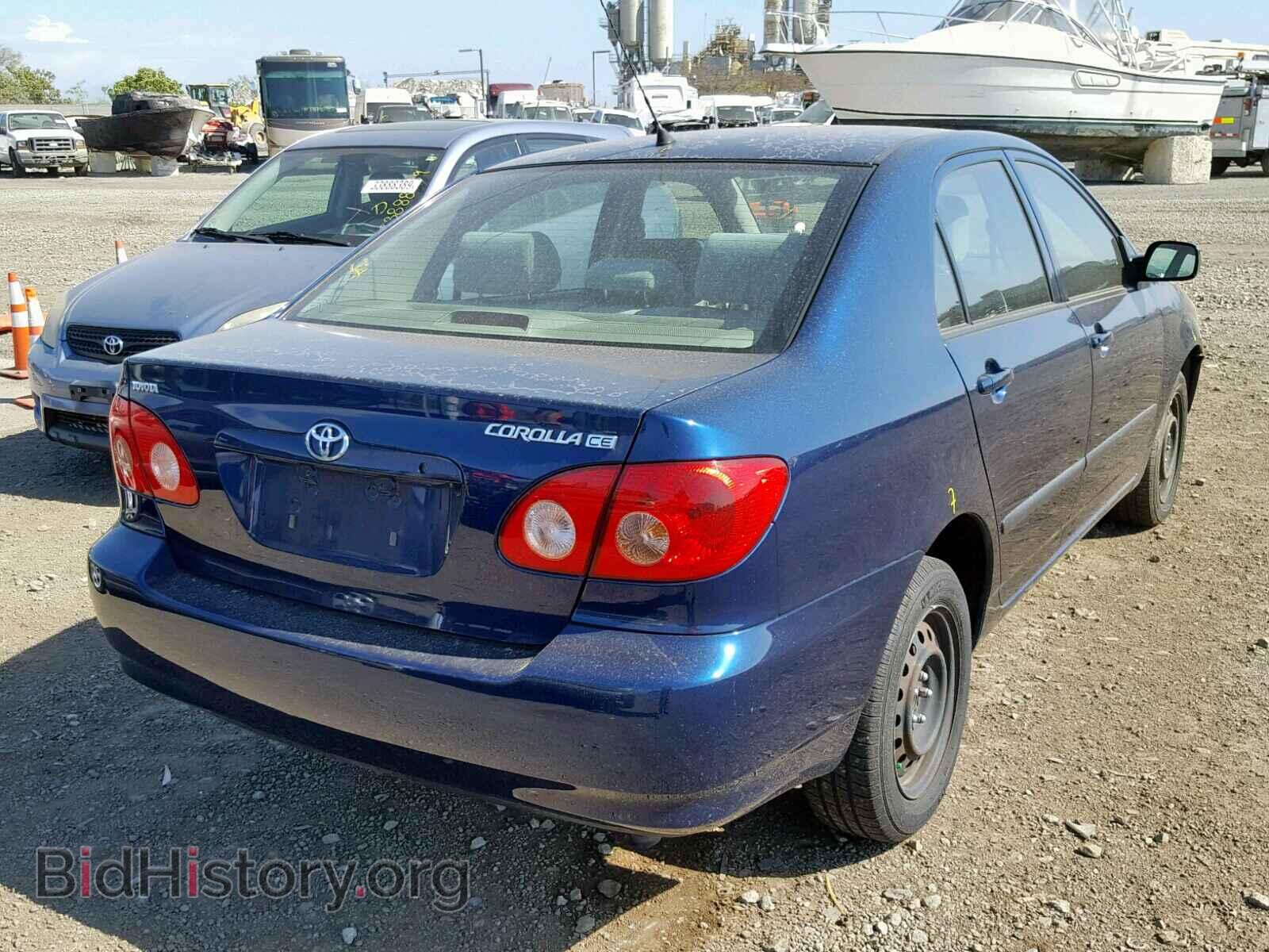 2007 TOYOTA COROLLA - VIN: JTDBR32E170130498 - Фото 4