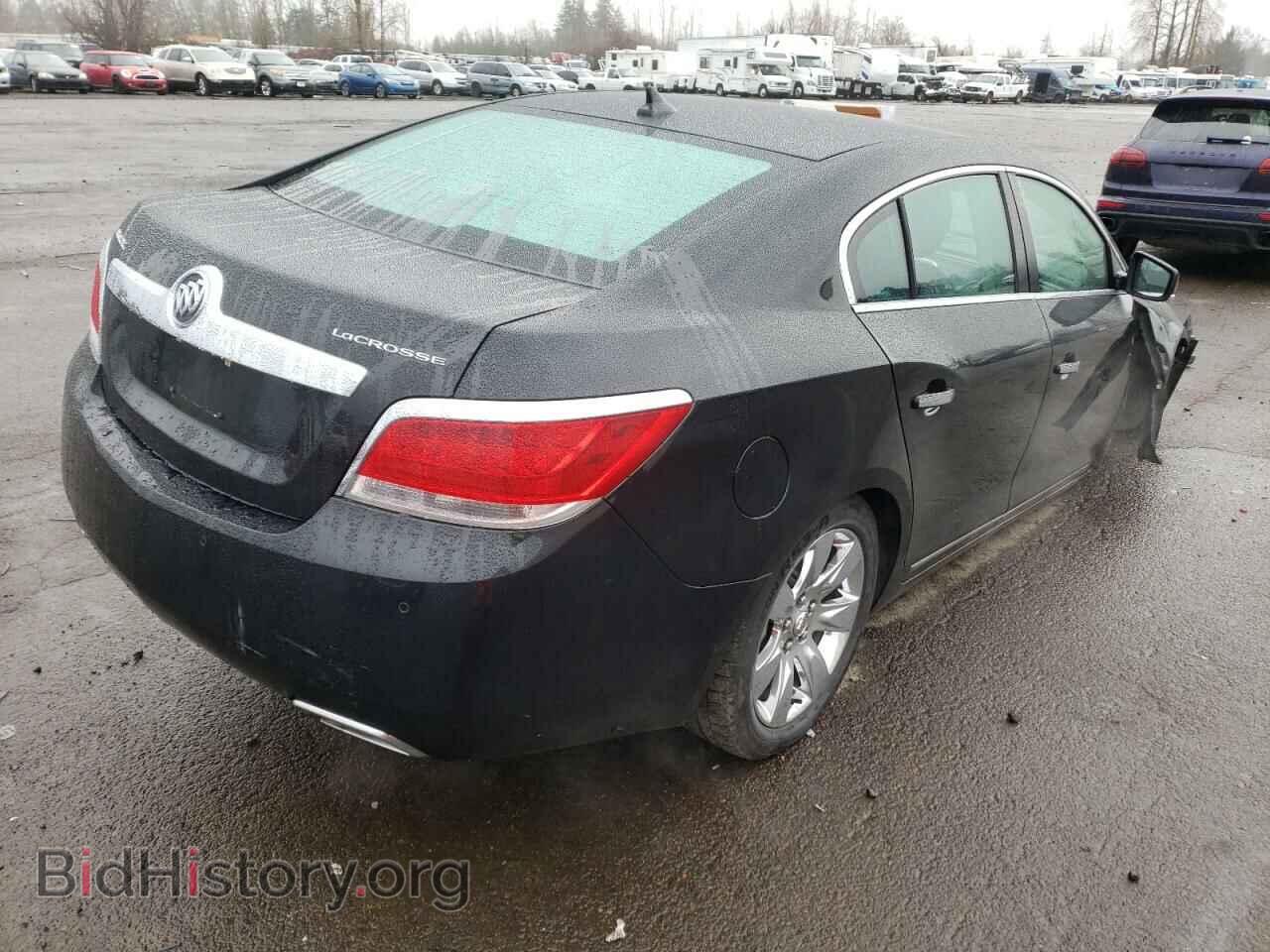 2012 BUICK LACROSSE - VIN: 1G4GD5E37CF356395 - Фото 4
