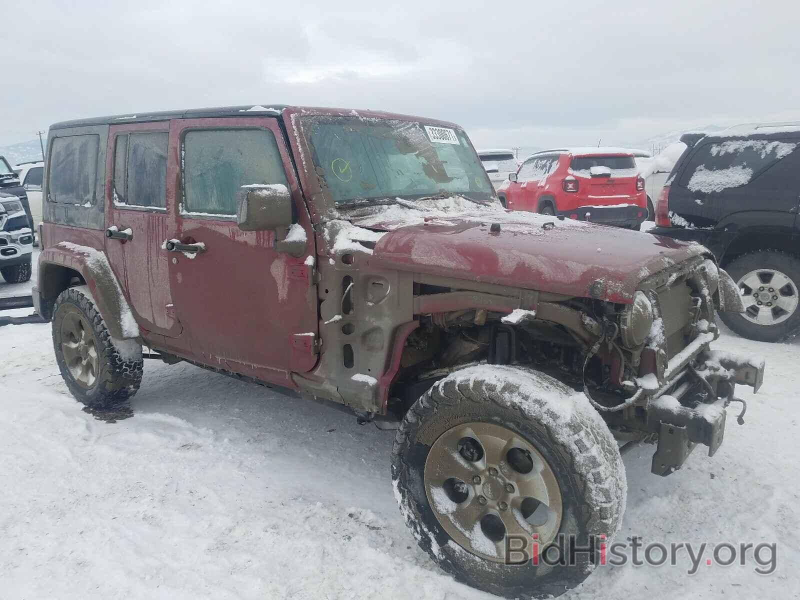 Photo 1C4BJWEG5DL594541 - JEEP WRANGLER 2013