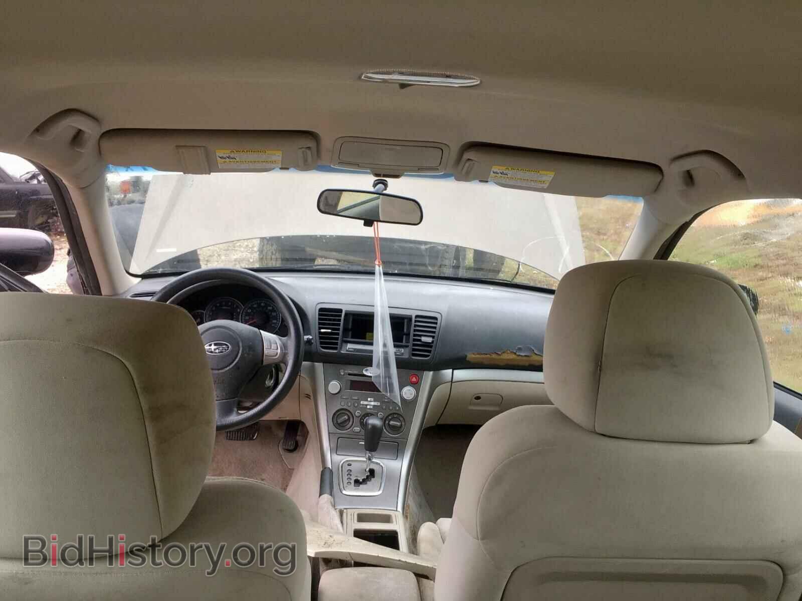 2008 SUBARU LEGACY - VIN: 4S4BP60C487332121 - Фото 9