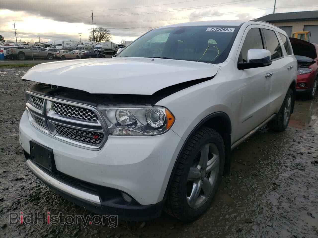 2013 DODGE DURANGO - VIN: 1C4SDJET1DC638106 - Фото 2