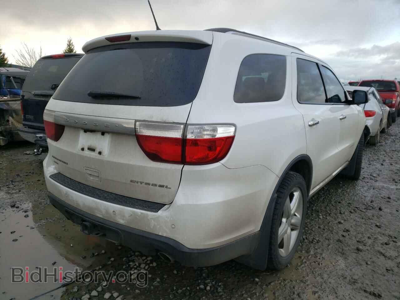 2013 DODGE DURANGO - VIN: 1C4SDJET1DC638106 - Фото 4