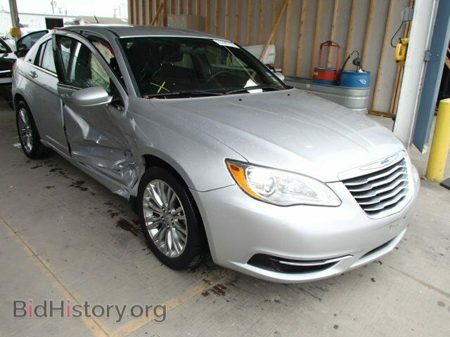 Фотография 1C3CCBAB6CN262374 - CHRYSLER 200 2012