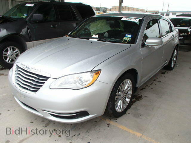 2012 CHRYSLER 200 - VIN: 1C3CCBAB6CN262374 - Фото 2
