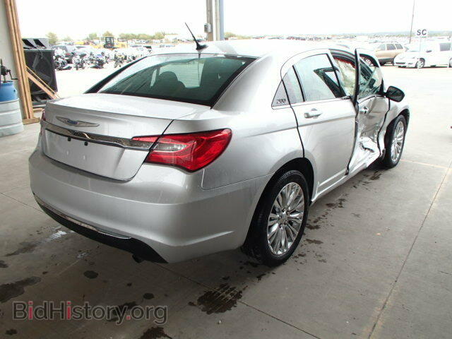 2012 CHRYSLER 200 - VIN: 1C3CCBAB6CN262374 - Фото 4