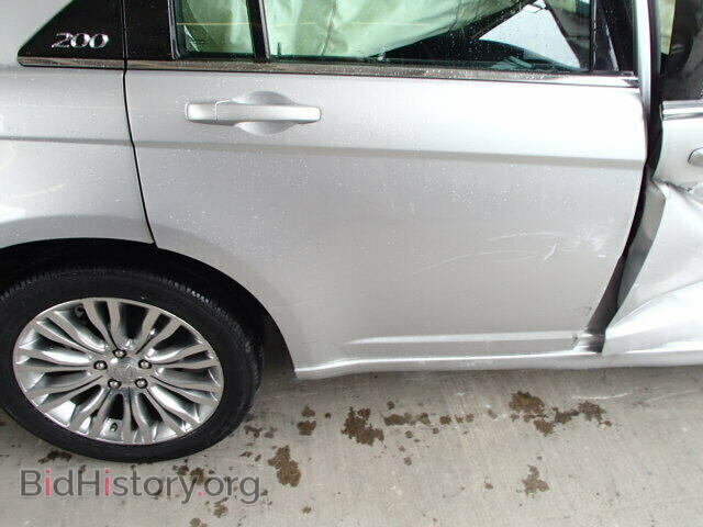 2012 CHRYSLER 200 - VIN: 1C3CCBAB6CN262374 - Фото 10