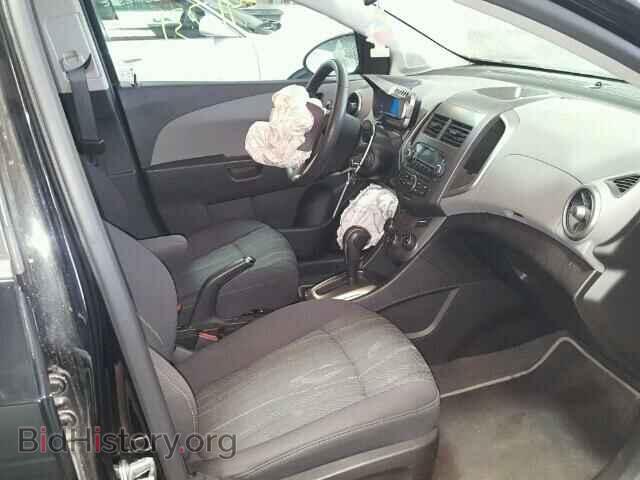 2012 CHEVROLET SONIC - VIN: 1G1JC5SH3C4173464 - Фото 5