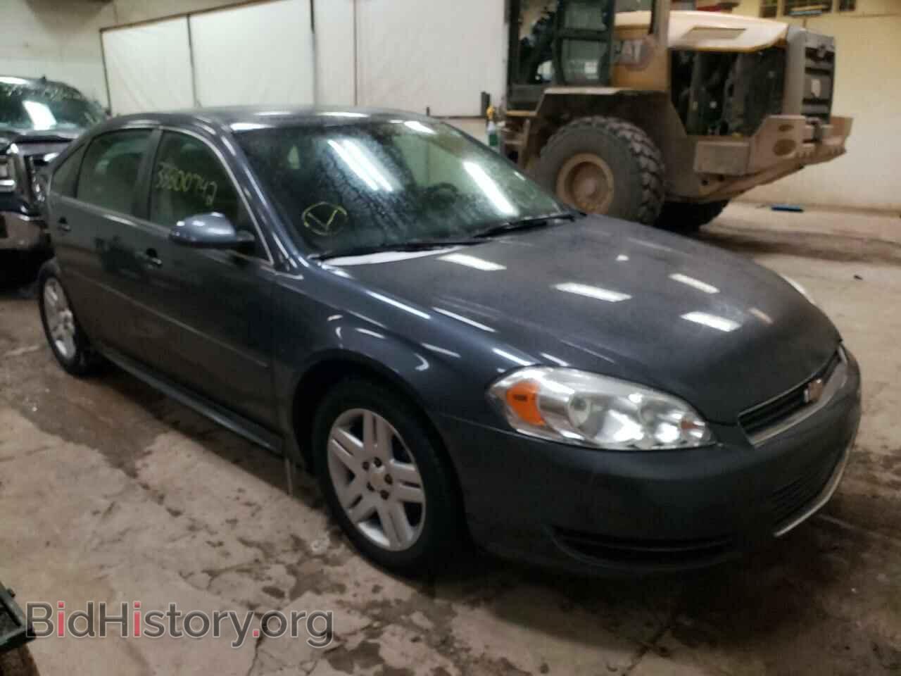 Фотография 2G1WA5EK3B1124360 - CHEVROLET IMPALA 2011