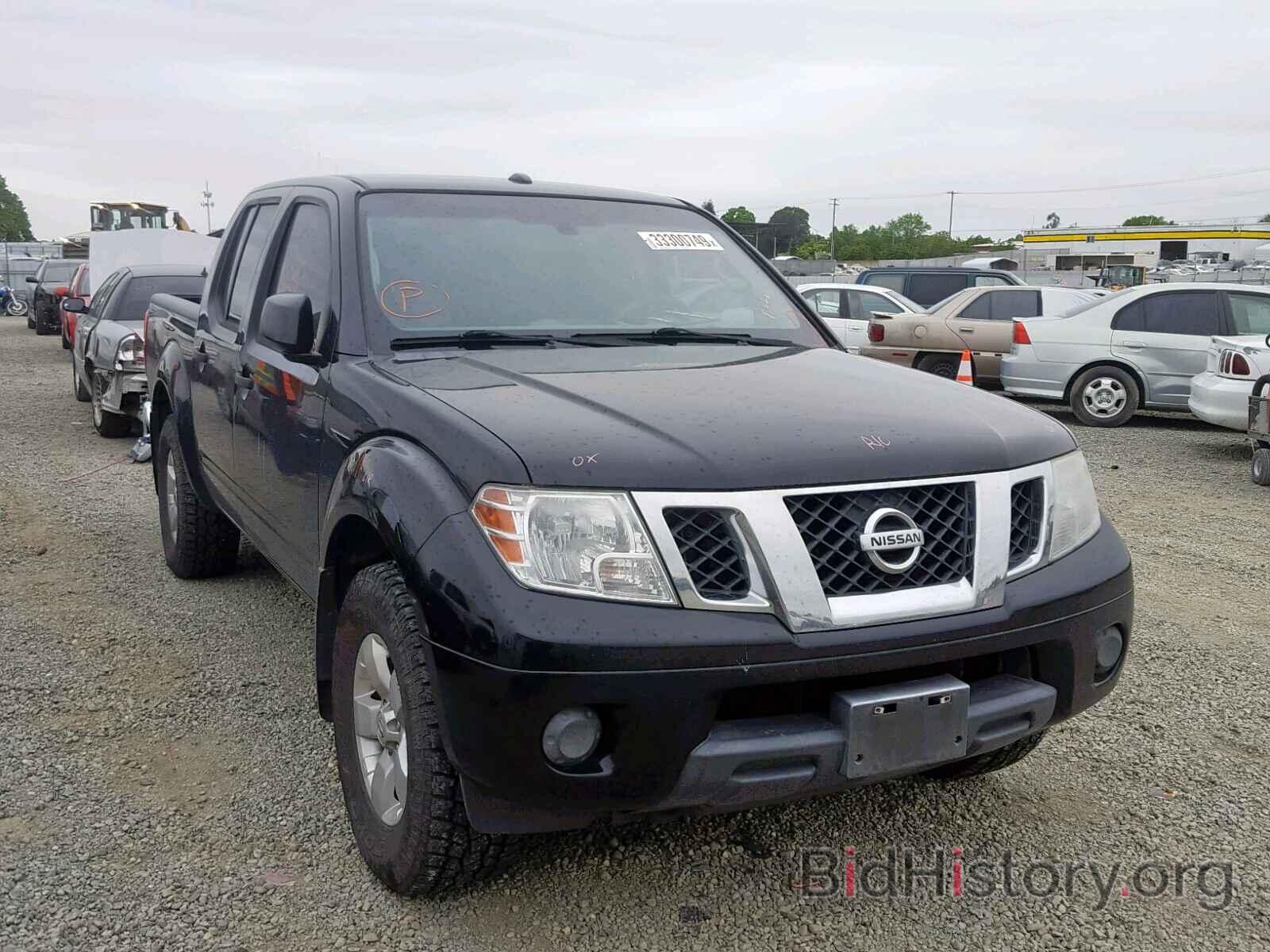 Photo 1N6AD0EV8CC410381 - NISSAN FRONTIER S 2012