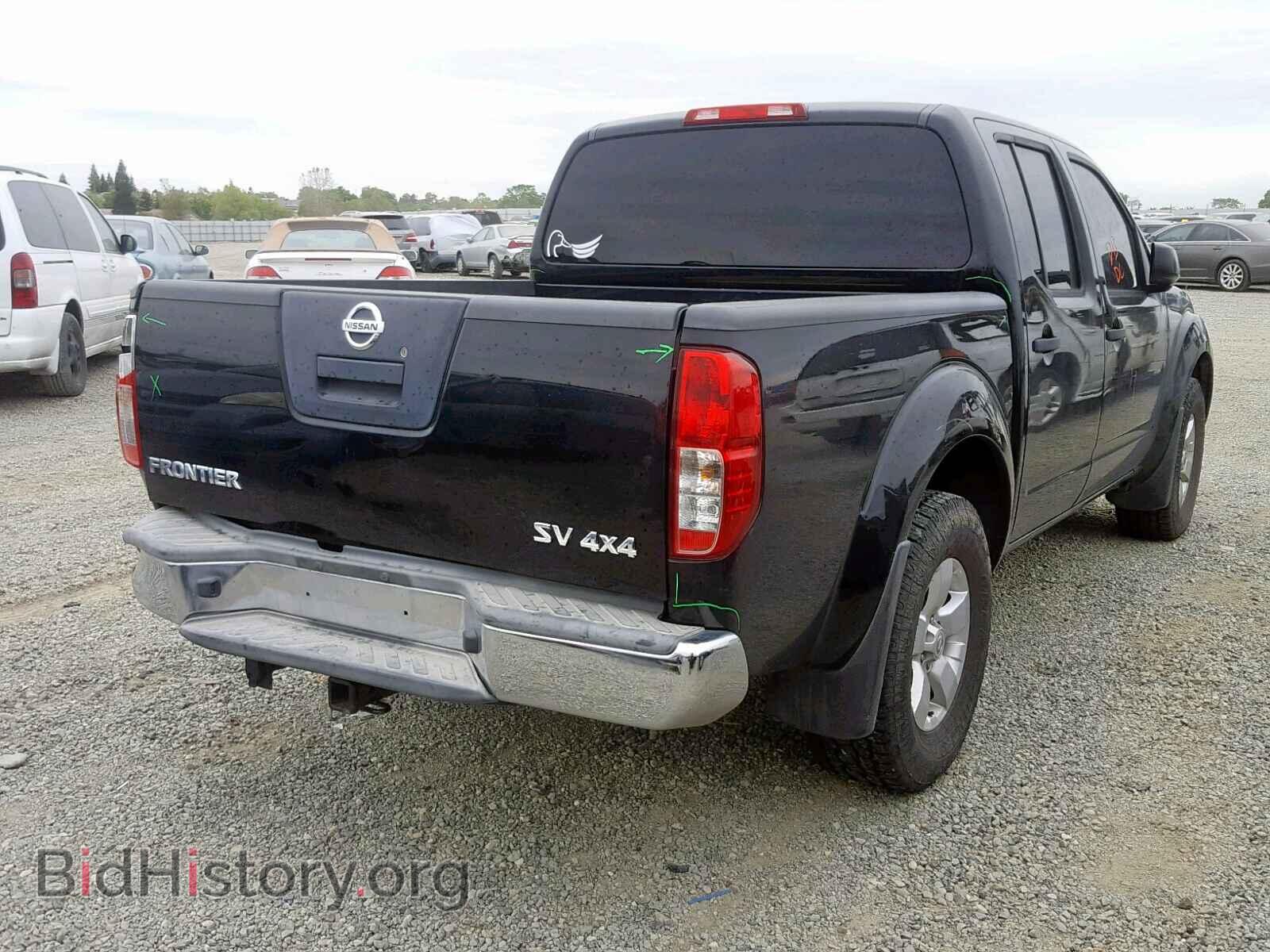 2012 NISSAN FRONTIER S - VIN: 1N6AD0EV8CC410381 - Фото 4