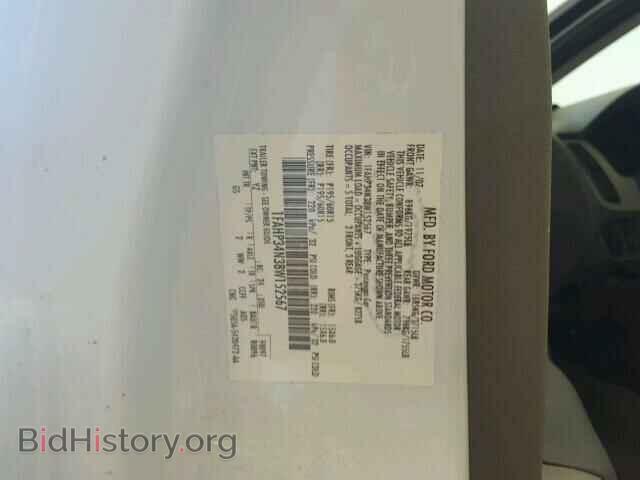 2008 FORD FOCUS - VIN: 1FAHP34N38W152567 - Фото 10