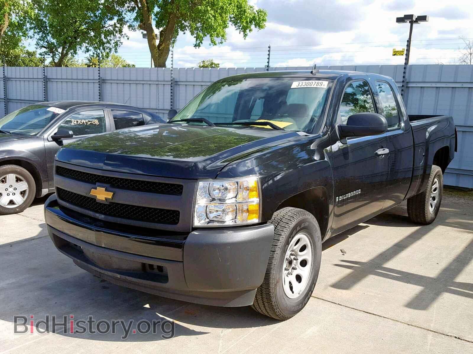 2008 CHEVROLET SILVERADO - VIN: 1GCEC19X78Z116824 - Фото 2