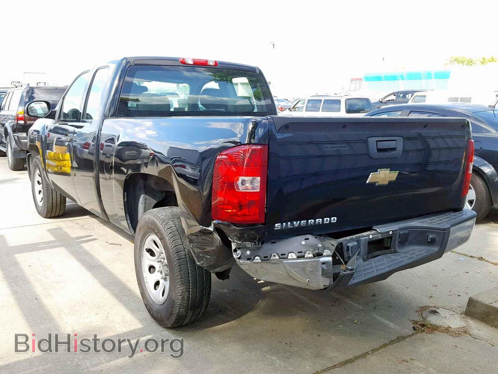 2008 CHEVROLET SILVERADO - VIN: 1GCEC19X78Z116824 - Фото 3