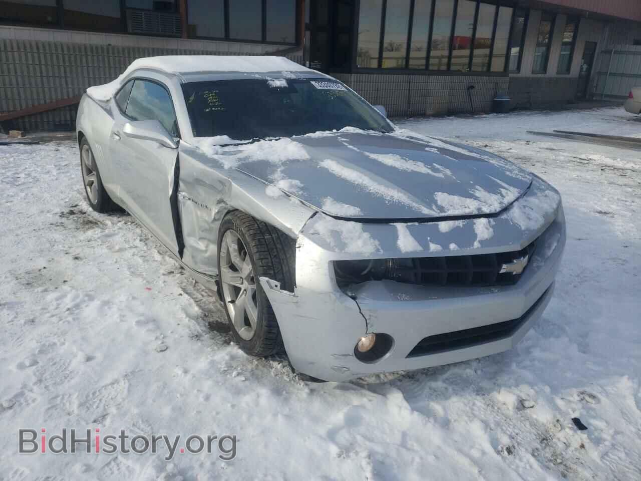 Фотография 2G1FB1ED2B9111947 - CHEVROLET CAMARO 2011