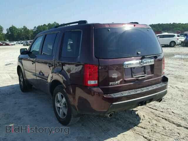 2011 HONDA PILOT - VIN: 5FNYF3H4XBB033411 - Photo 3
