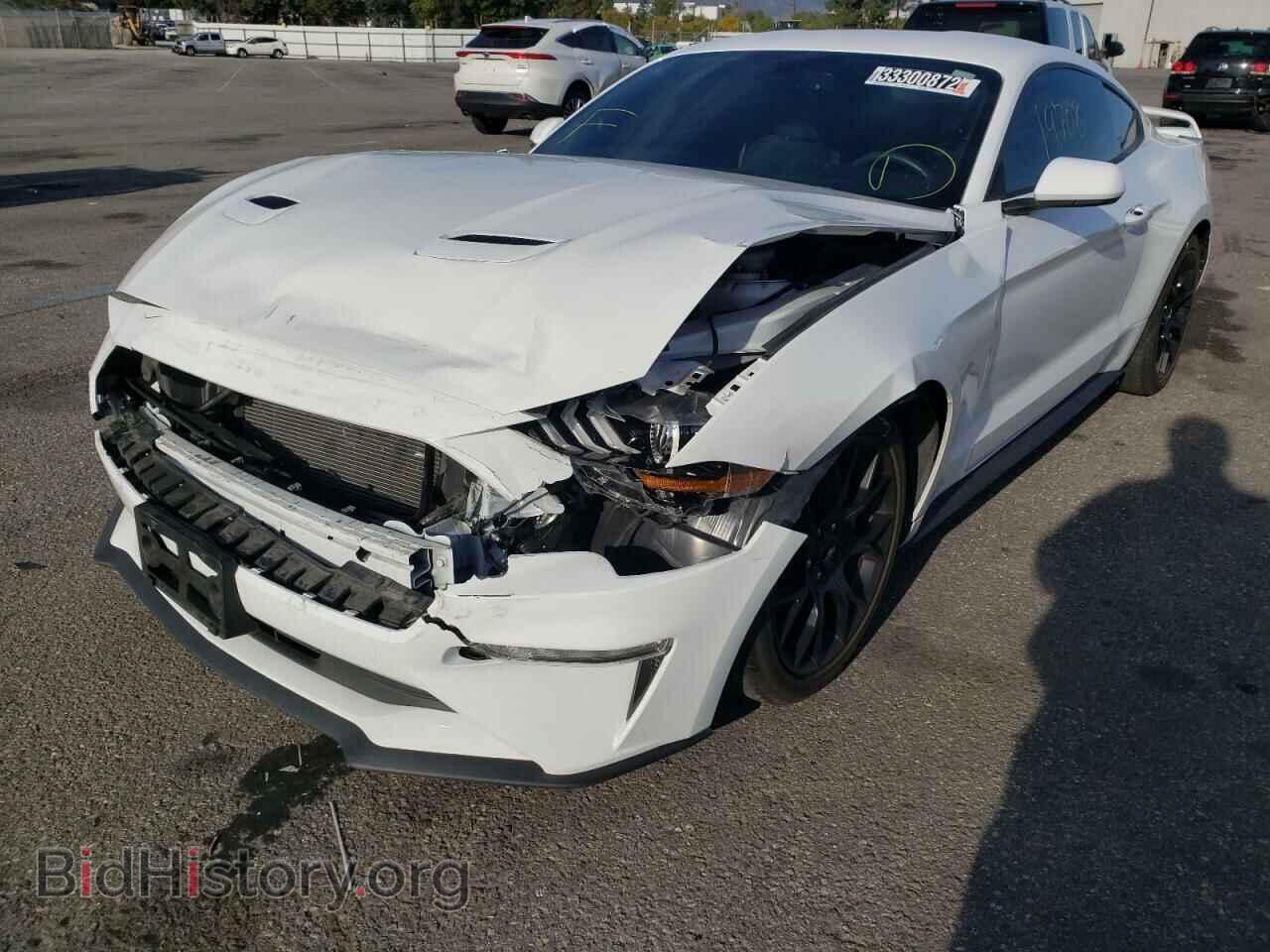 2018 FORD MUSTANG - VIN: 1FA6P8THXJ5108934 - Фото 2
