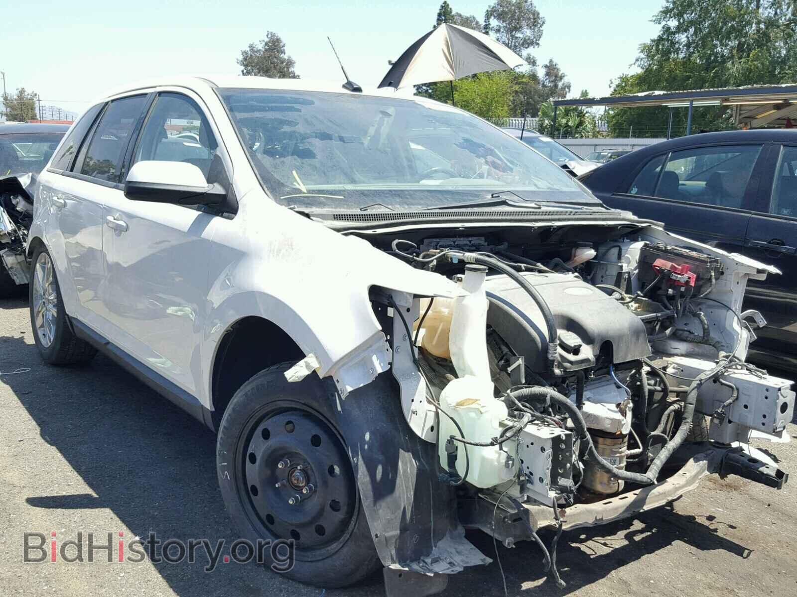 Фотография 2FMDK3JC5DBB06661 - FORD EDGE 2013