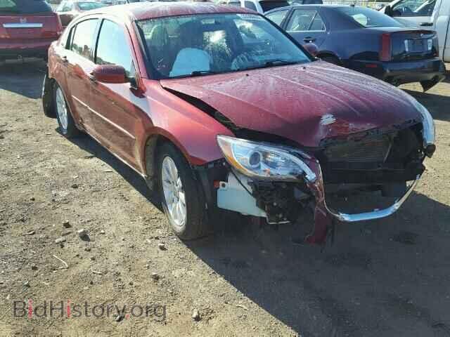 Фотография 1C3CCBBB5DN557871 - CHRYSLER 200 2013