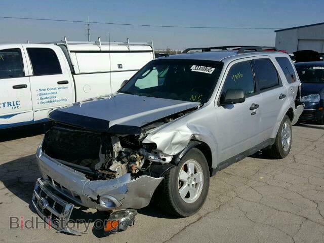 2011 FORD ESCAPE - VIN: 1FMCU9DG5BKC20413 - Фото 2