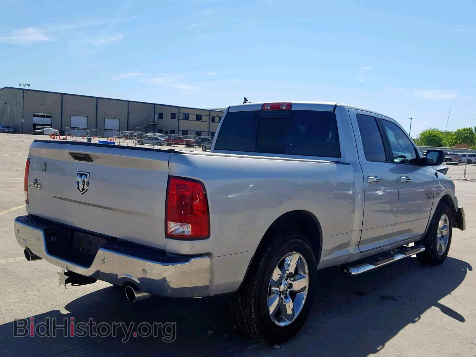 2017 RAM 1500 SLT - VIN: 1C6RR6GT6HS576554 - Фото 4