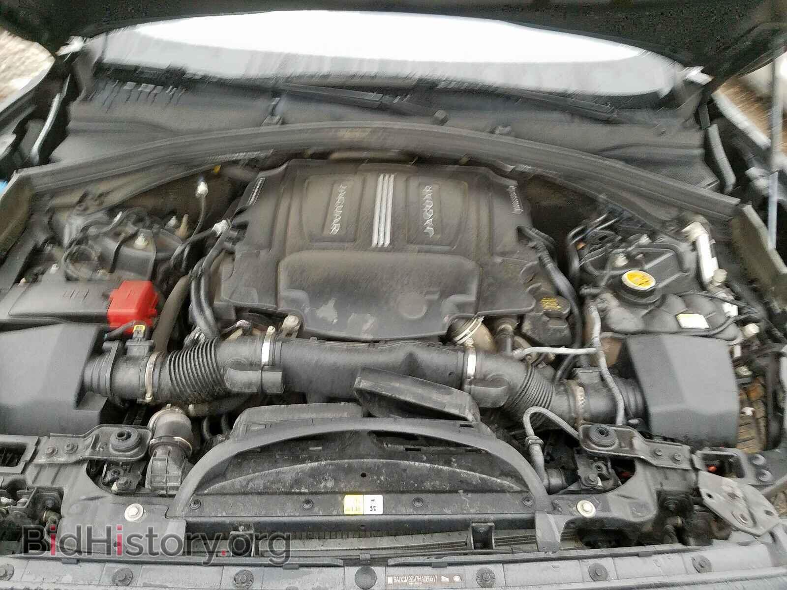 2017 JAGUAR F-PACE - VIN: SADCM2BV7HA089517 - Photo 7