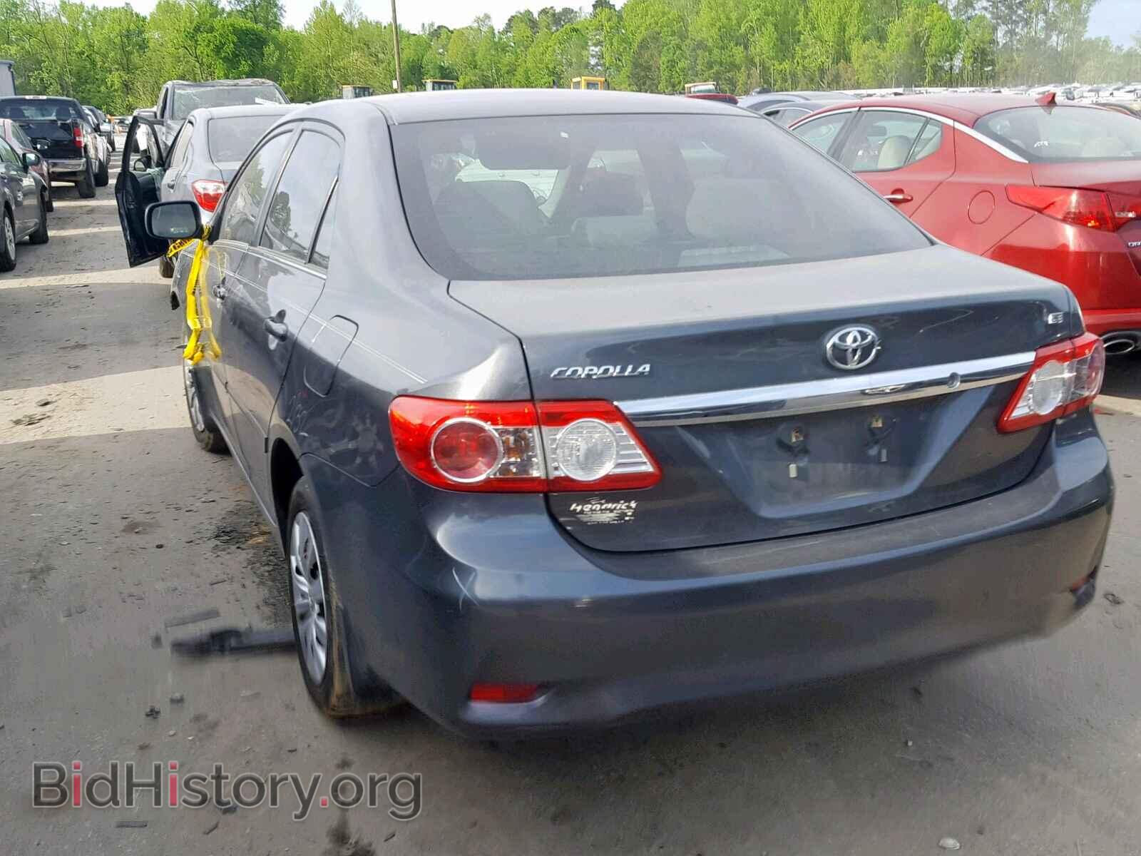 2013 TOYOTA COROLLA BA - VIN: 2T1BU4EE1DC972775 - Фото 3