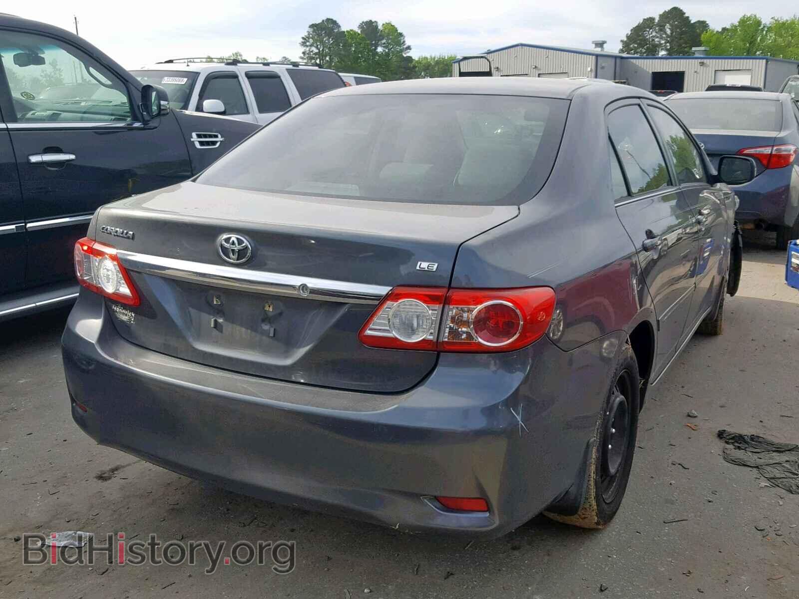 2013 TOYOTA COROLLA BA - VIN: 2T1BU4EE1DC972775 - Фото 4