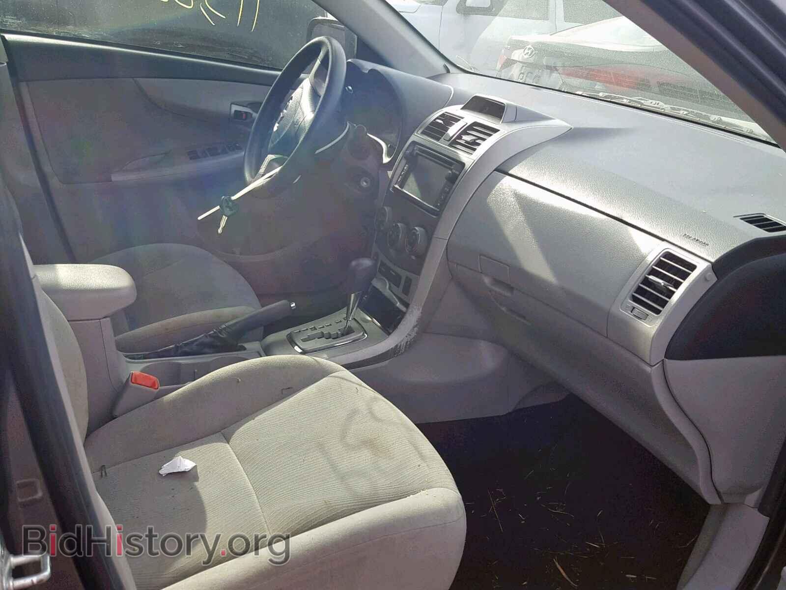 2013 TOYOTA COROLLA BA - VIN: 2T1BU4EE1DC972775 - Фото 5