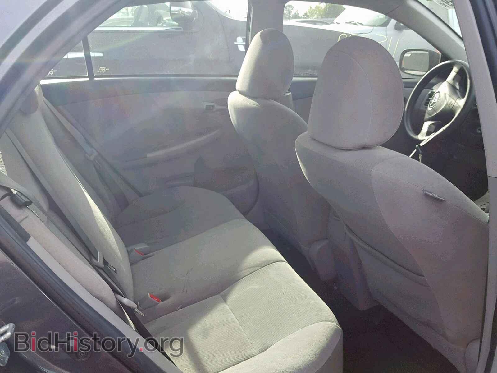 2013 TOYOTA COROLLA BA - VIN: 2T1BU4EE1DC972775 - Фото 6