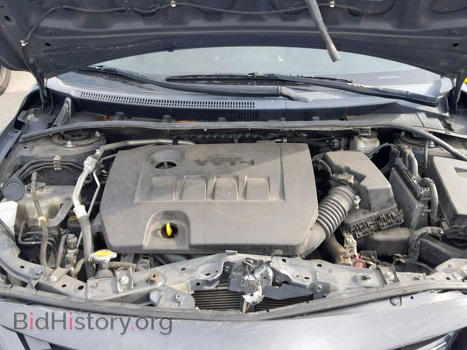 2013 TOYOTA COROLLA BA - VIN: 2T1BU4EE1DC972775 - Фото 7