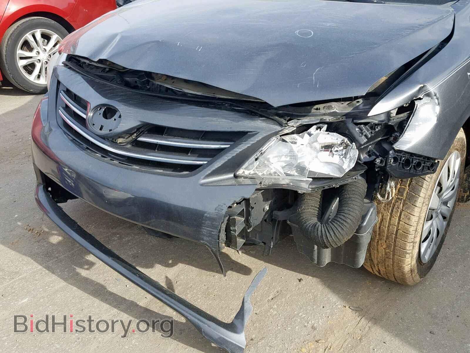 2013 TOYOTA COROLLA BA - VIN: 2T1BU4EE1DC972775 - Фото 9