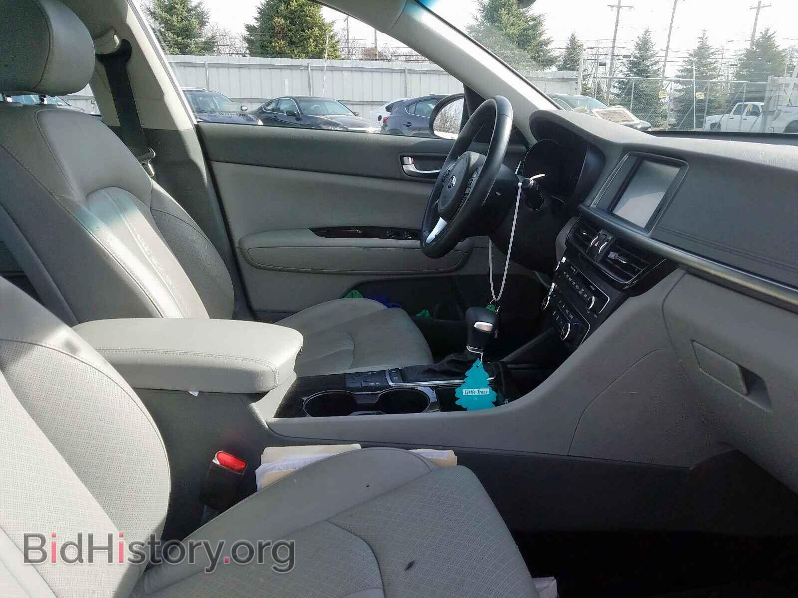 2016 KIA OPTIMA - VIN: 5XXGU4L32GG105924 - Фото 5