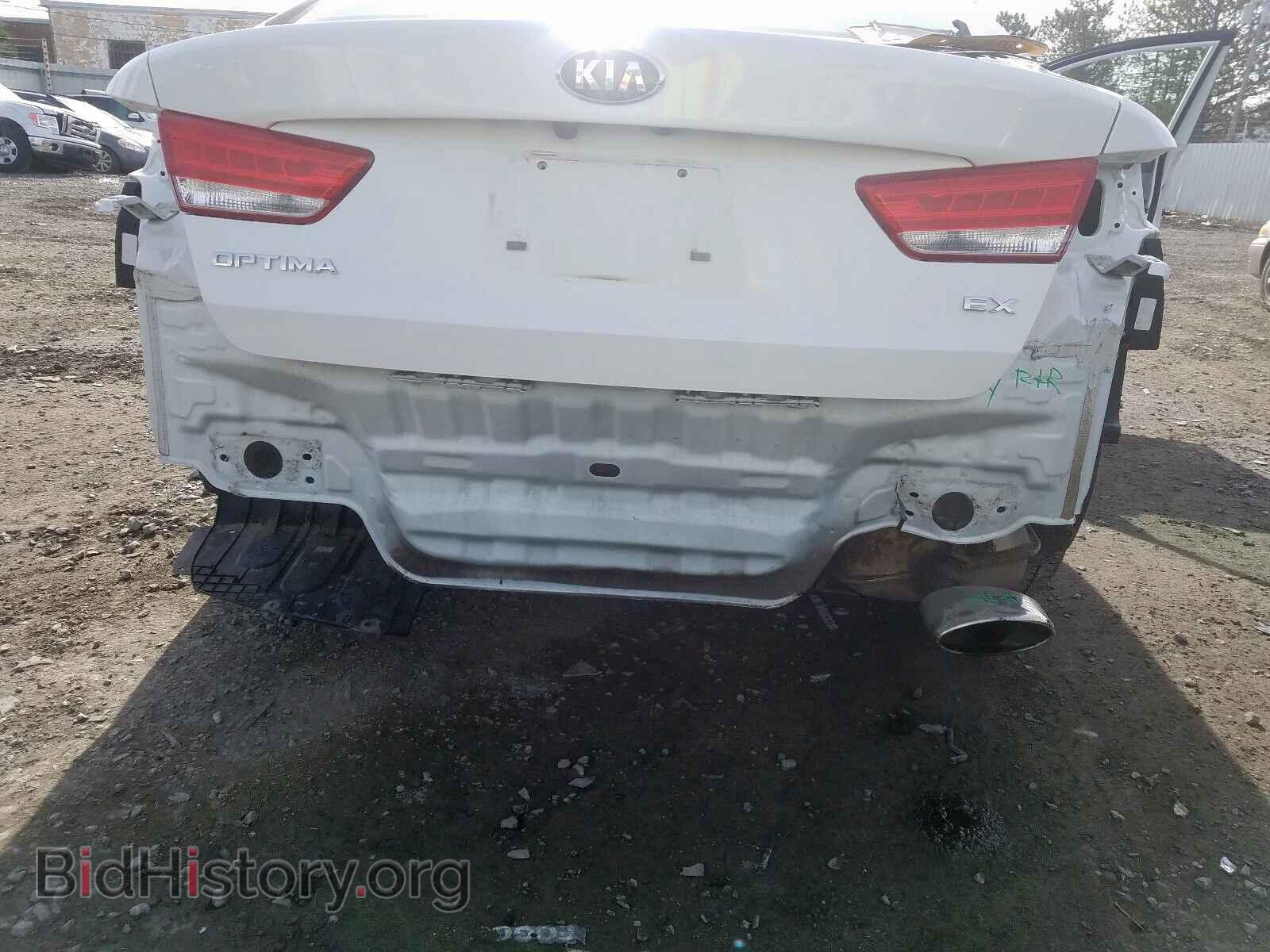 2016 KIA OPTIMA - VIN: 5XXGU4L32GG105924 - Фото 9