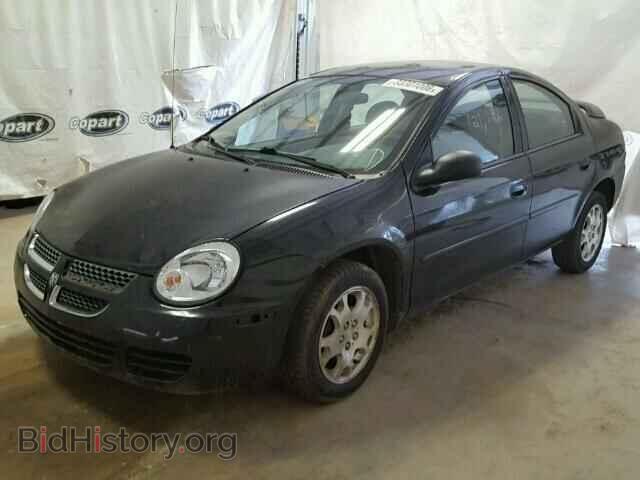 2005 DODGE NEON - VIN: 1B3ES56C35D117362 - Фото 2