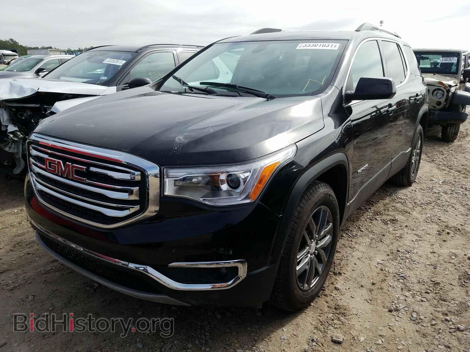 2017 GMC ACADIA - VIN: 1GKKNMLS2HZ210075 - Фото 2