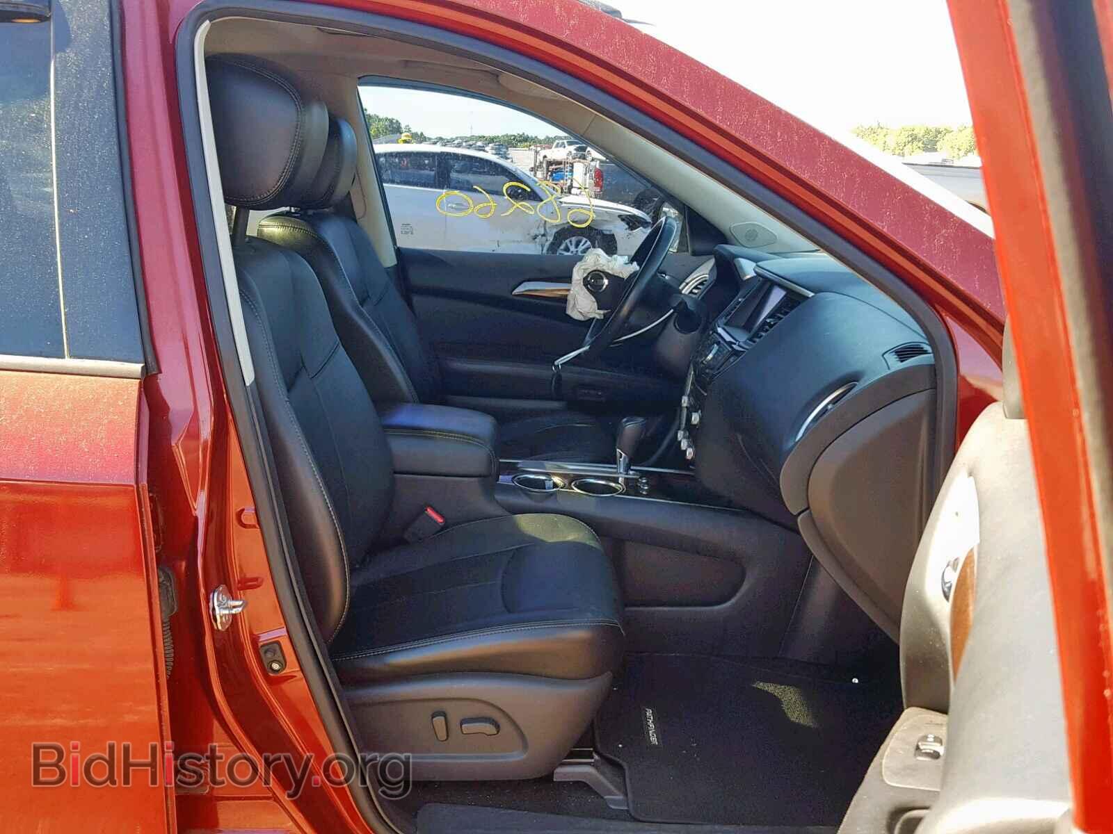 2013 NISSAN PATHFINDER - VIN: 5N1AR2MN6DC638779 - Фото 5