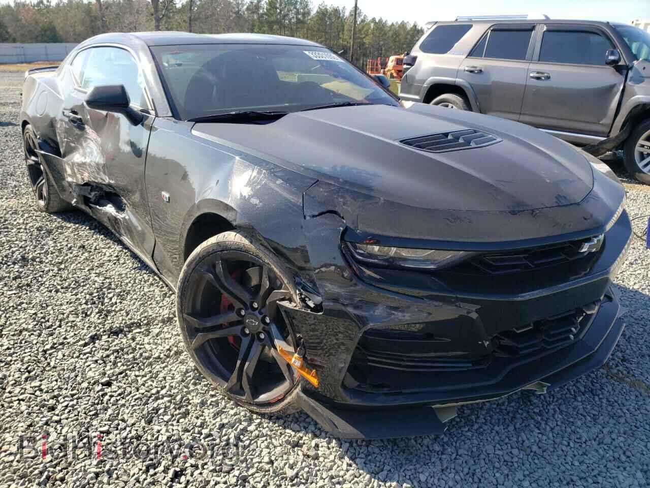 Фотография 1G1FH1R74M0124487 - CHEVROLET CAMARO 2021