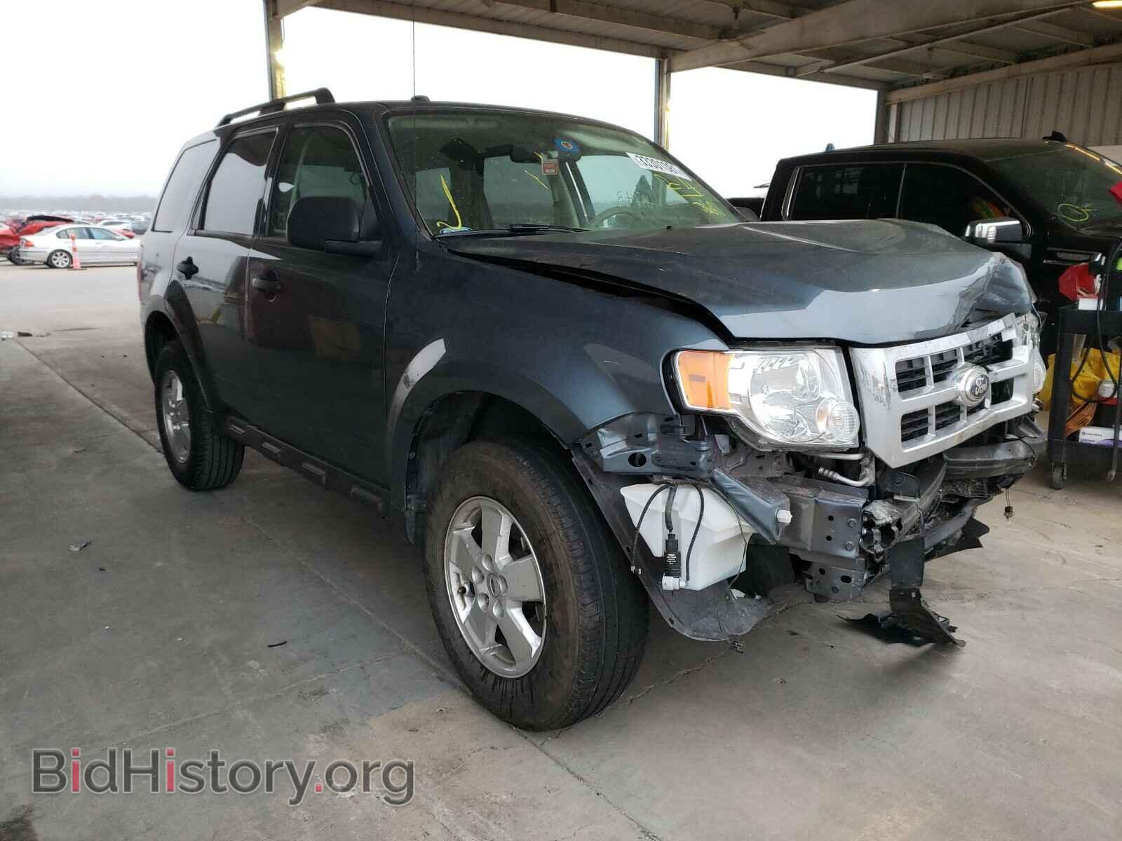 Фотография 1FMCU0D74CKC17886 - FORD ESCAPE 2012