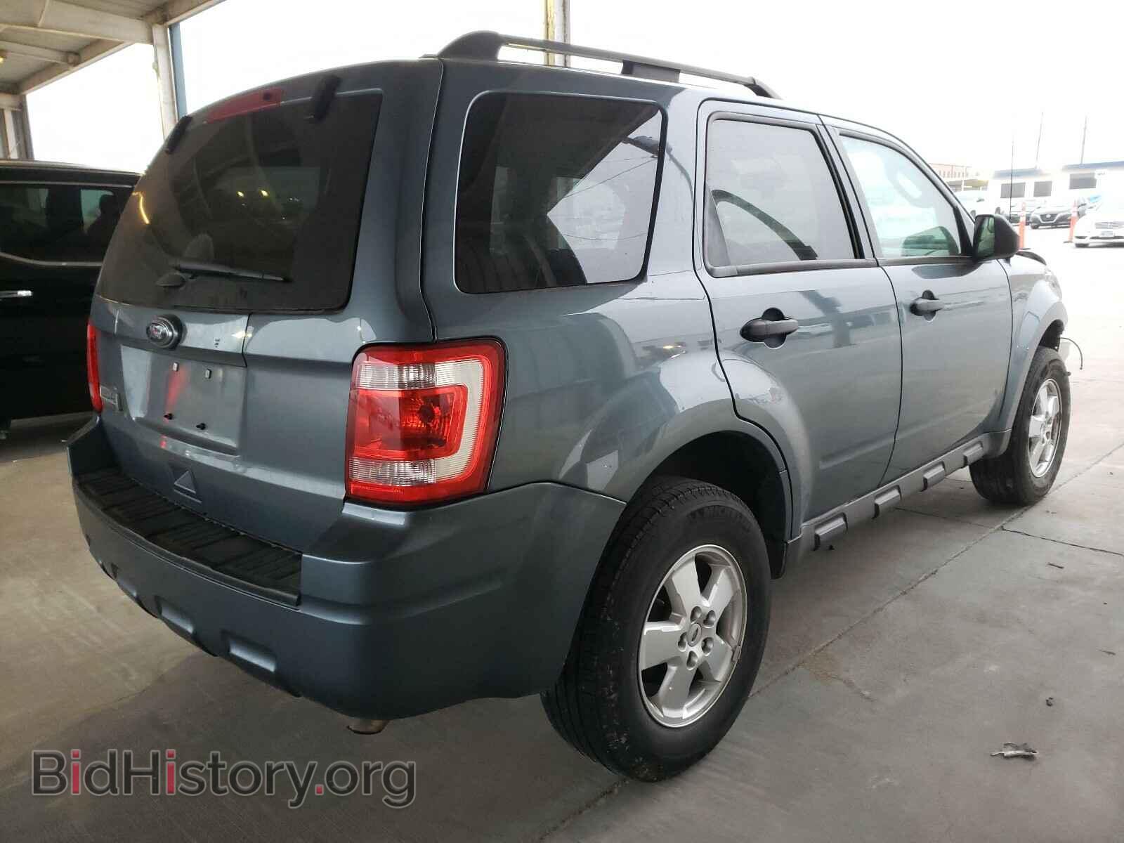 2012 FORD ESCAPE - VIN: 1FMCU0D74CKC17886 - Фото 4