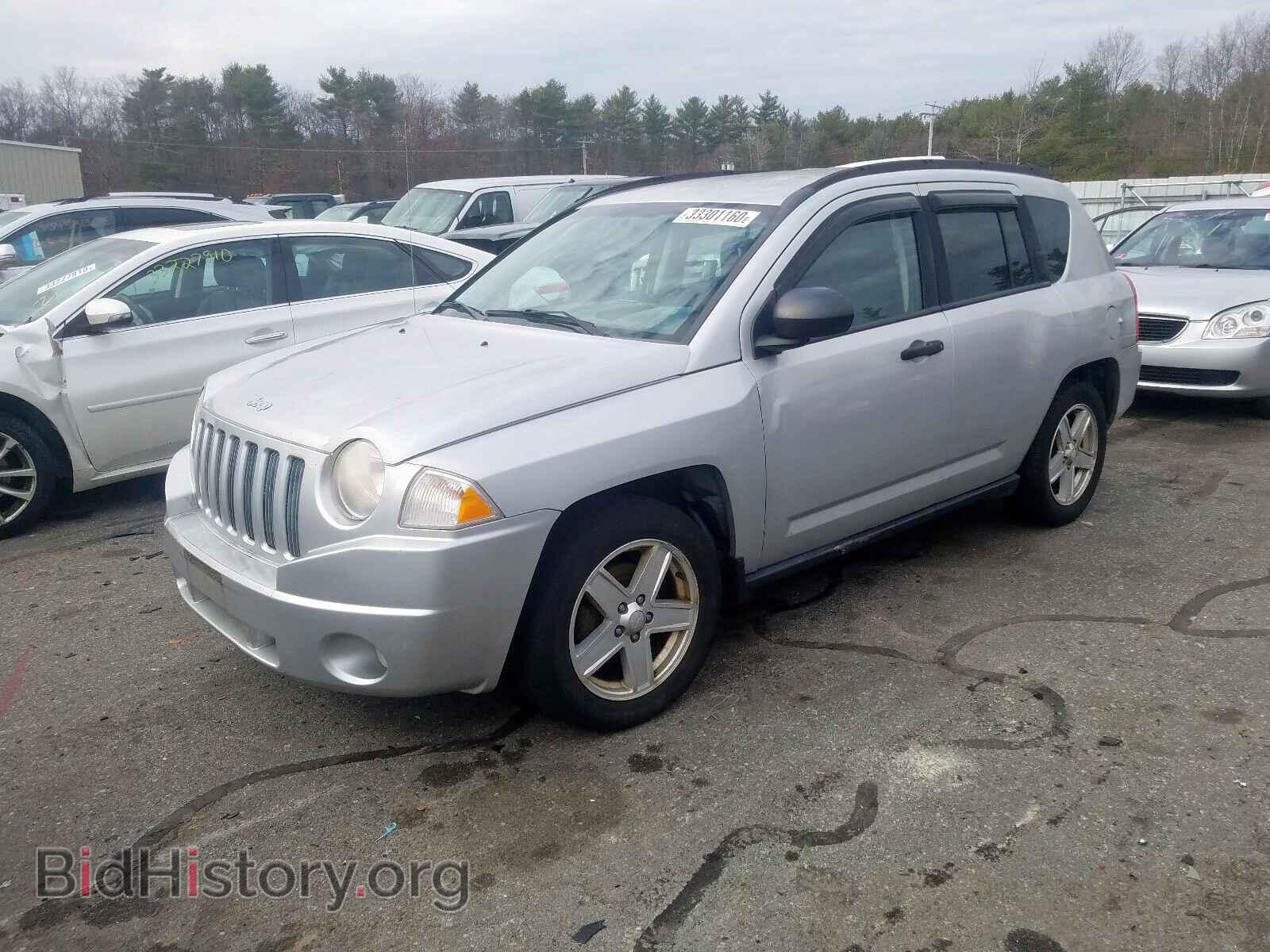 2007 JEEP COMPASS - VIN: 1J8FF47W37D396706 - Фото 2