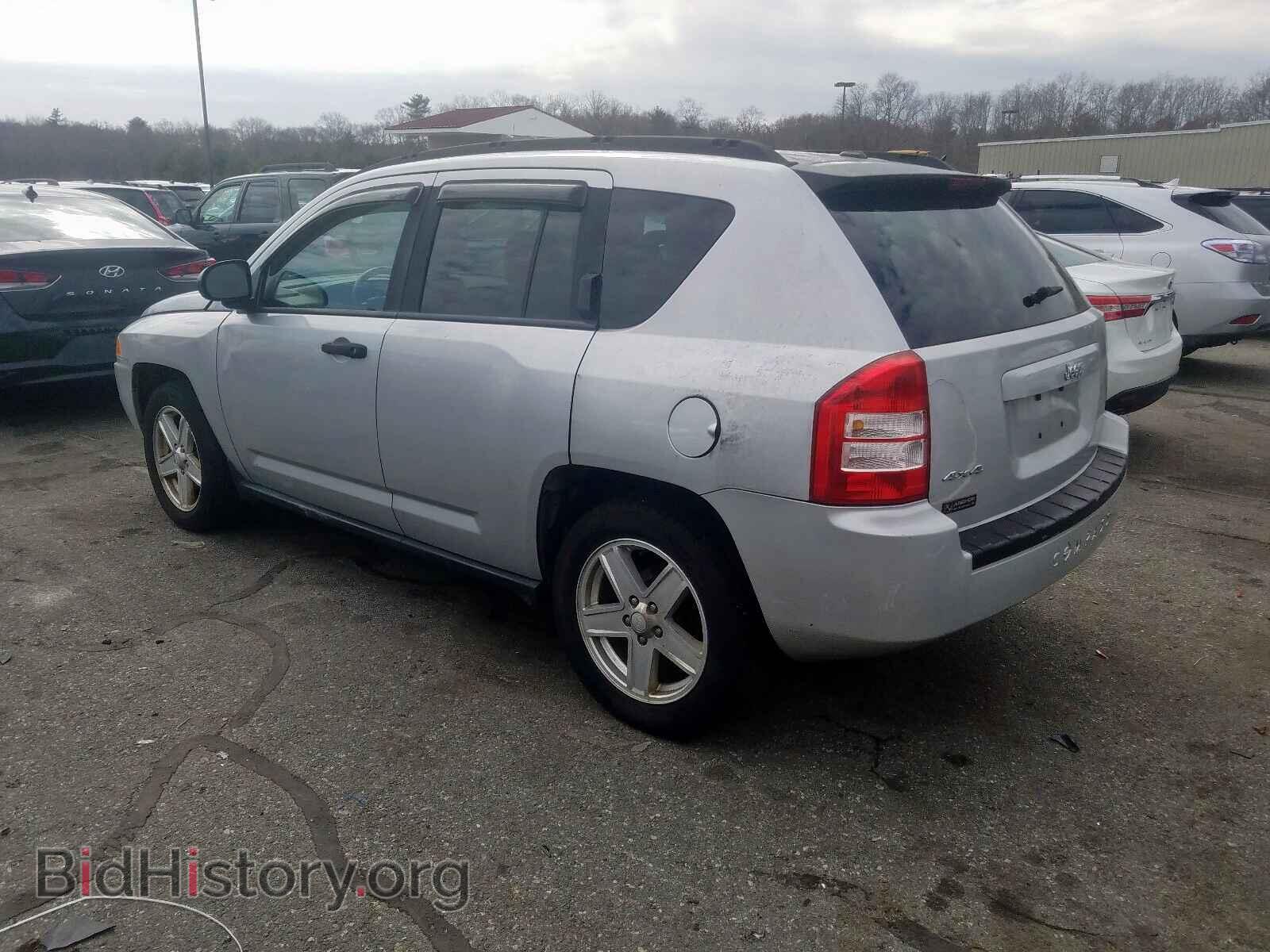 2007 JEEP COMPASS - VIN: 1J8FF47W37D396706 - Фото 3