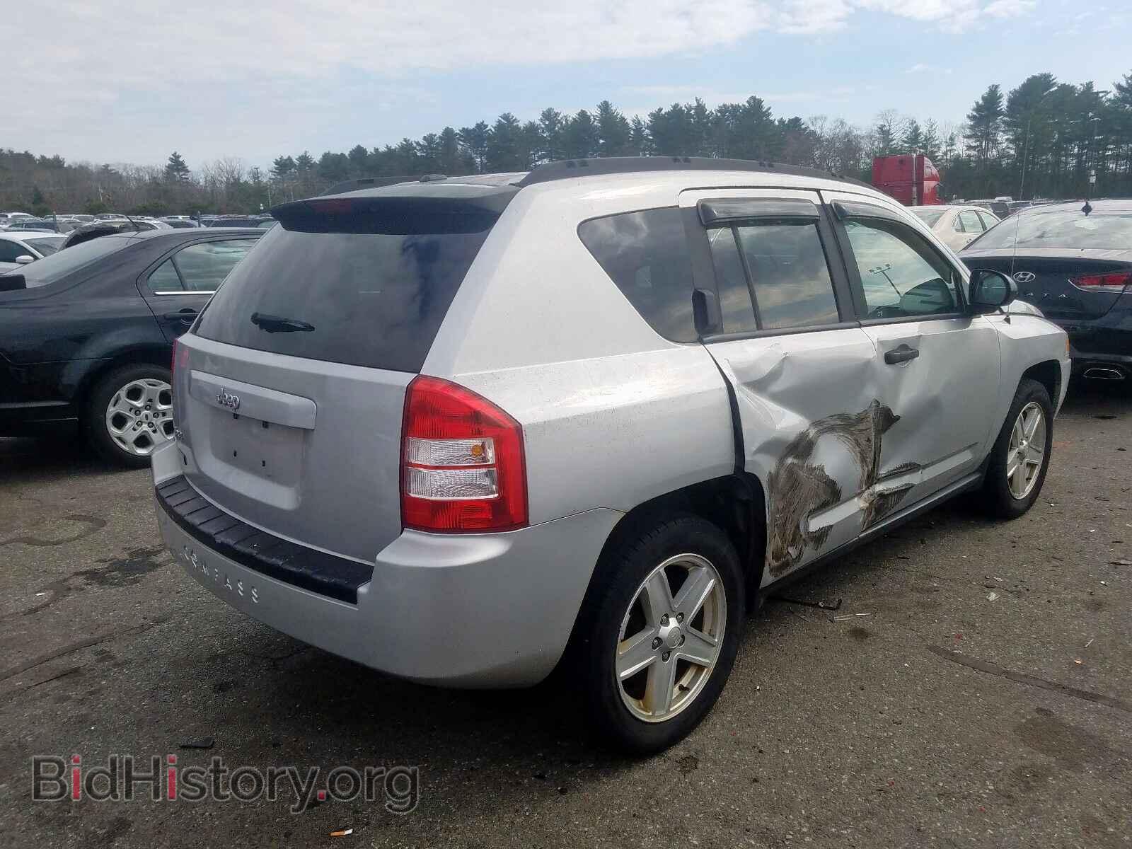 2007 JEEP COMPASS - VIN: 1J8FF47W37D396706 - Фото 4